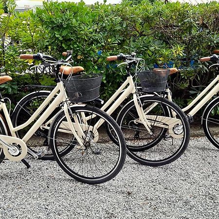 Ampio, Elegante Apt Con Aria Condizionata E Bici Gratis Viareggio Zewnętrze zdjęcie