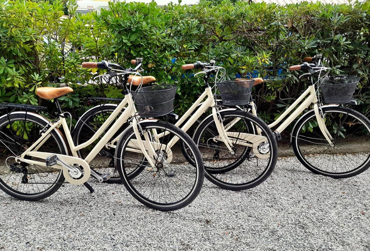 Ampio, Elegante Apt Con Aria Condizionata E Bici Gratis Viareggio Zewnętrze zdjęcie