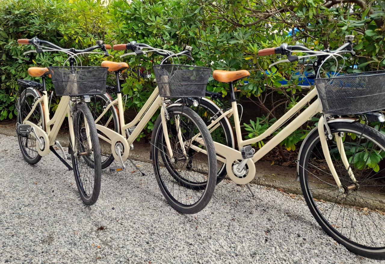 Ampio, Elegante Apt Con Aria Condizionata E Bici Gratis Viareggio Zewnętrze zdjęcie